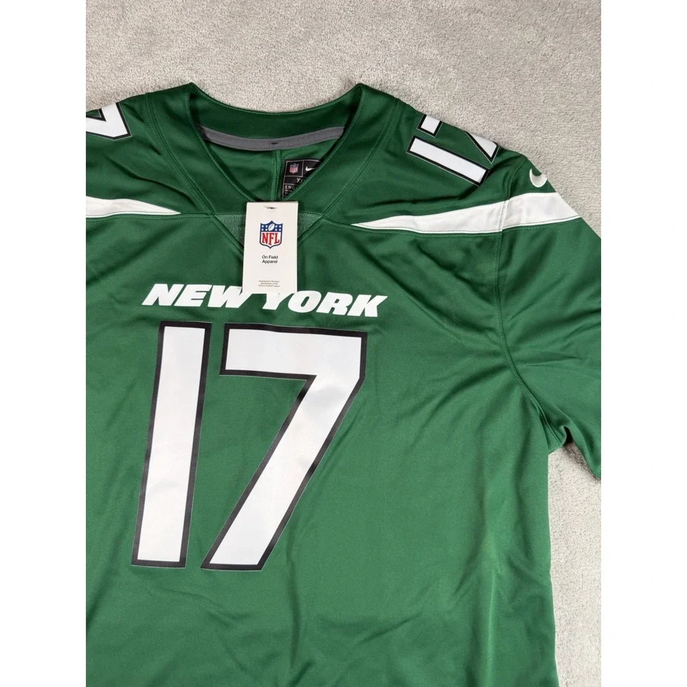 Nike Vapor Untouchable Limited Ed Garrett Wilson New York Jets 17 Jersey Men 2XL